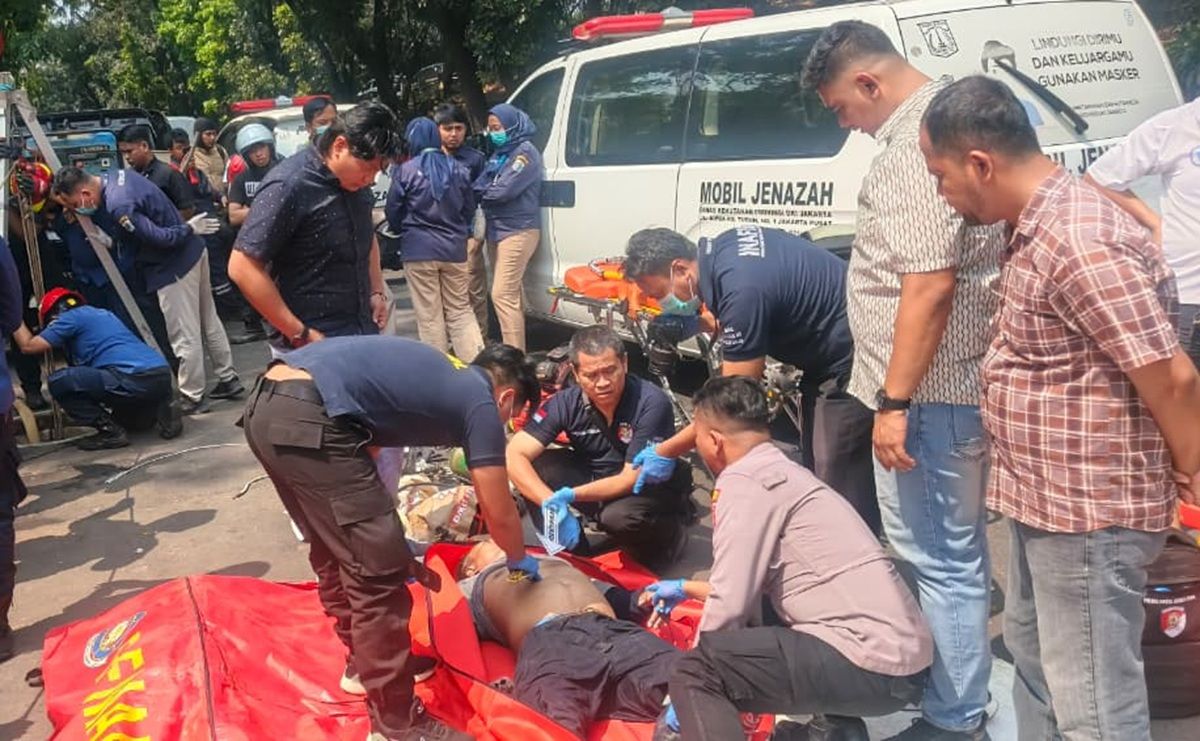 3 Pekerja Tewas di Gorong-gorong Saat Bertugas di Cipayung, Begini Kronologinya