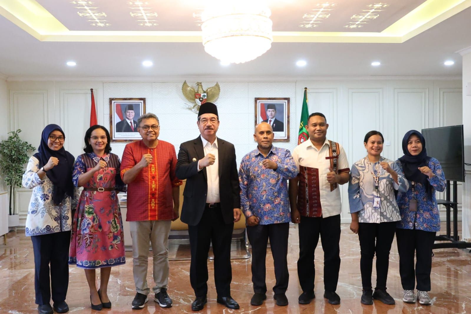 Gubernur Maluku Perkuat Sinergi dengan Ombudsman demi Tingkatkan Kualitas Pelayanan Publik