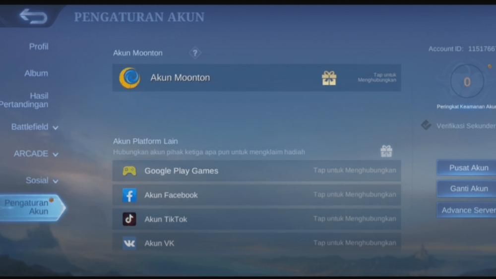 Cara Mengganti Akun Moonton yang Sudah Terkait dengan Mudah