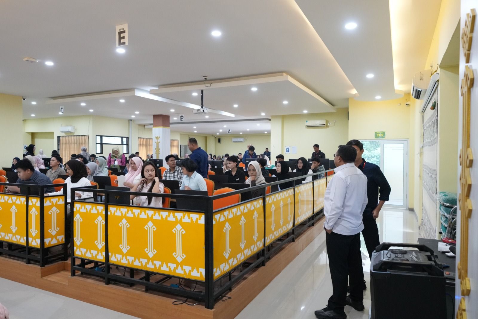 2.513 Peserta Ikuti Simanila Unila 2026, Soal HOTS Jadi Penentu Kelulusan