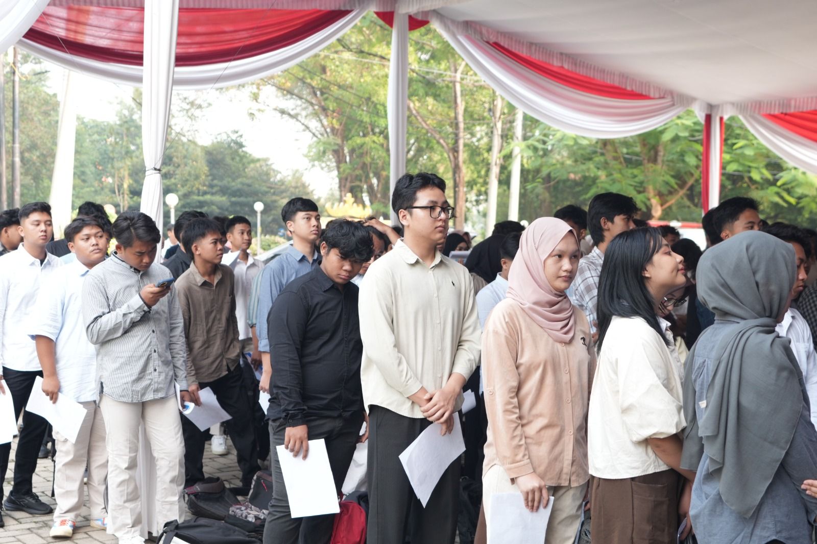 2.513 Peserta Ikuti Simanila Unila 2026, Soal HOTS Jadi Penentu Kelulusan