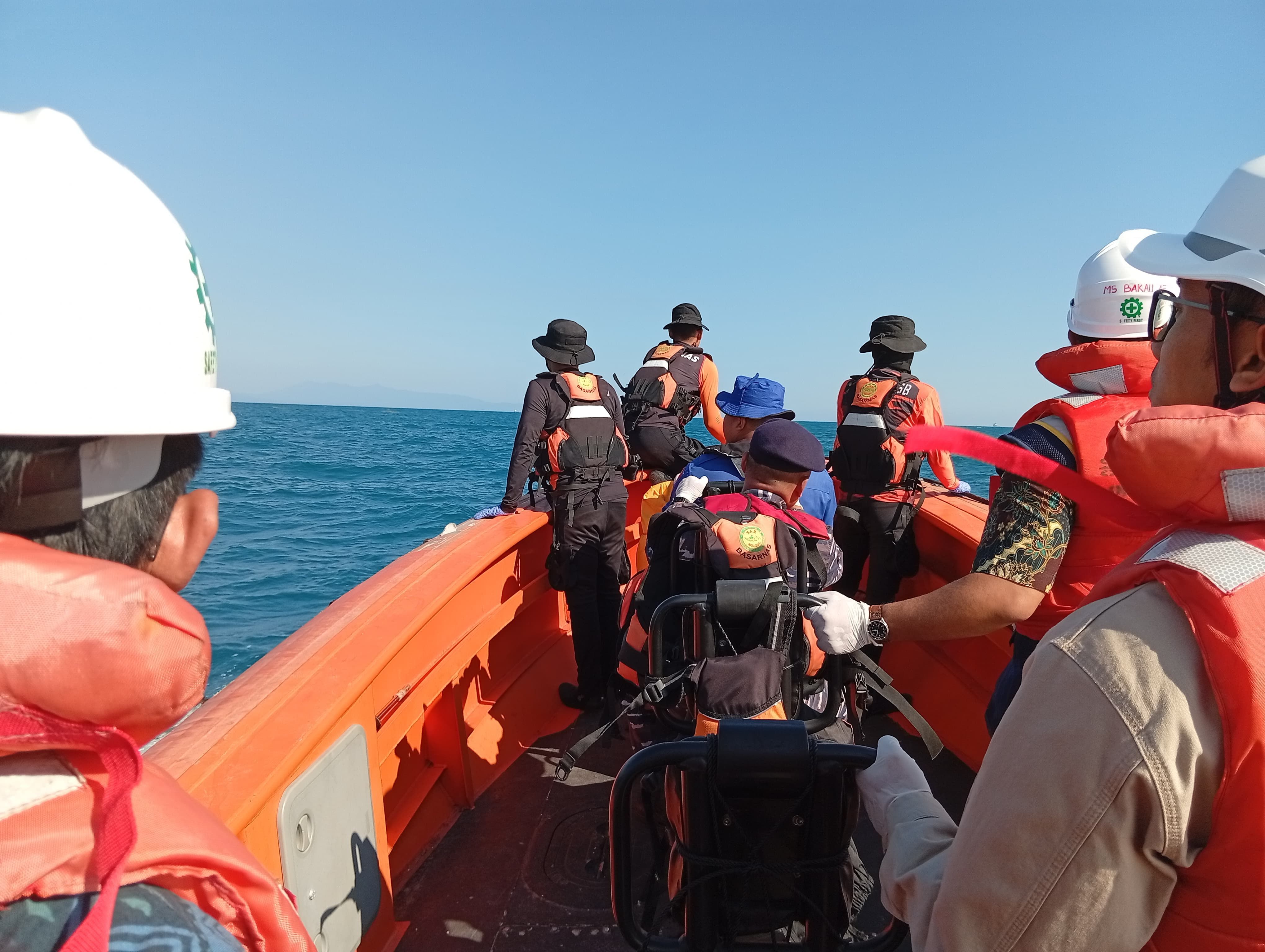 Penumpang KMP Batumandi Diduga Jatuh ke Laut, Tim SAR Sisir Perairan Bakauheni