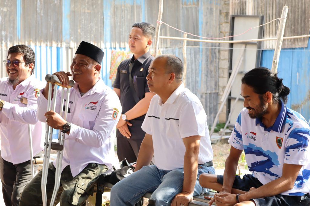 Sekda Kalsel Tinjau Latihan Atlet NPCI, Pastikan Dukungan Fasilitas dan Anggaran Berkelanjutan