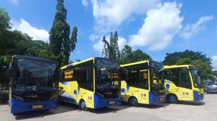 HUT Ke-76 Kalsel: Dishub Luncurkan Bus Listrik dan Shuttle Gratis di Banjarbaru