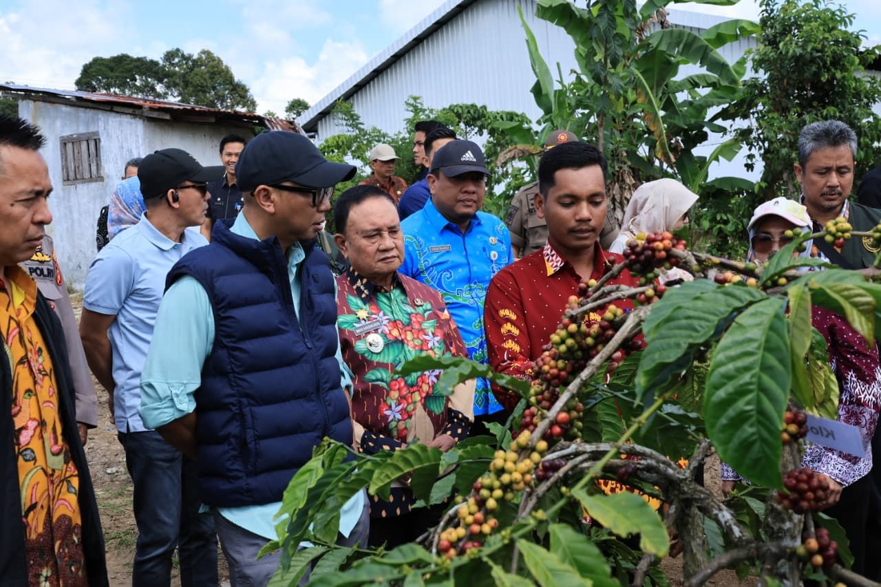 Inovasi Pupuk Hayati Cair di Lampung Barat Diklaim Percepat Produksi Tanaman Kopi