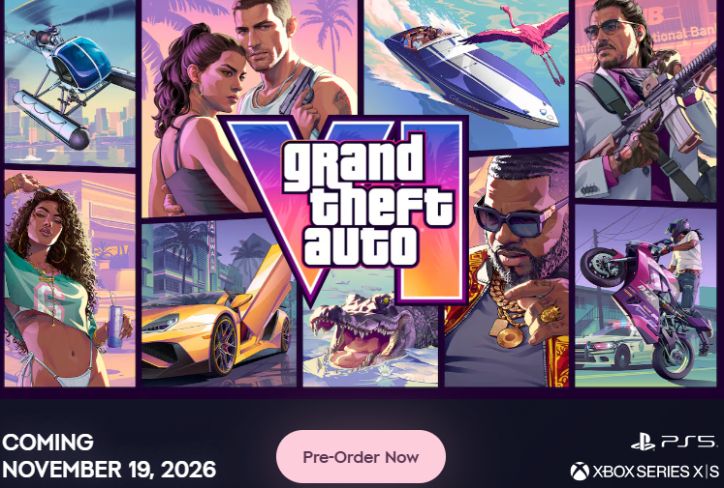 GTA 6 Resmi Bisa Dipesan! Begini Cara Pre-Order di PS5 dan Harga Terbarunya