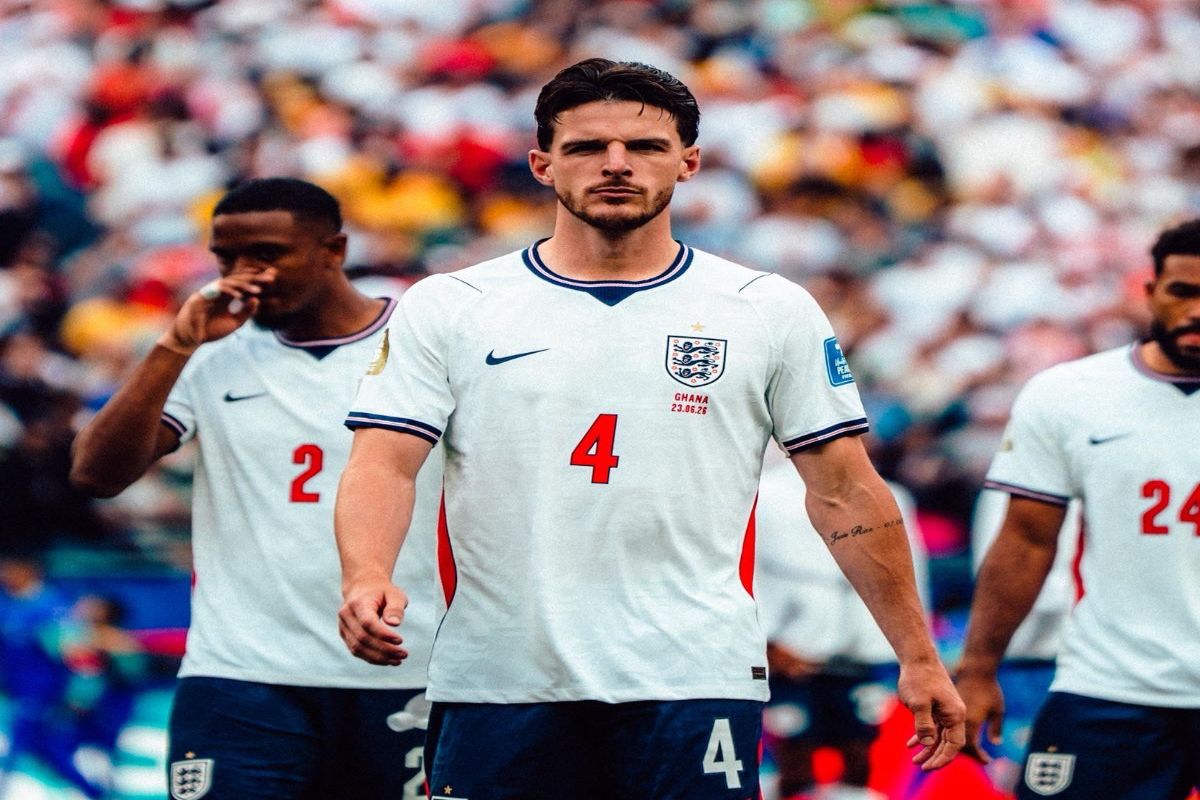 Jelang Laga Kontra Inggris, Martin Odegaard Puji Kualitas Declan Rice