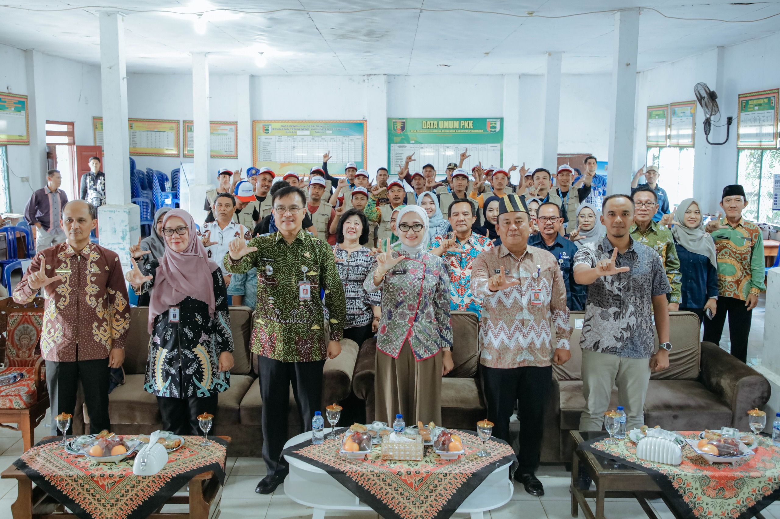 Pemprov Lampung Latih 528 Warga Desa, Siapkan SDM Unggul dan Wirausaha Baru