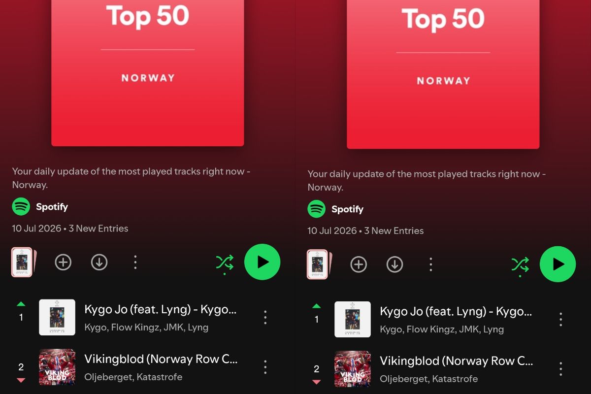 Jelang Laga Kontra Inggris, Lagu Lama Erling Haaland Viral di Spotify