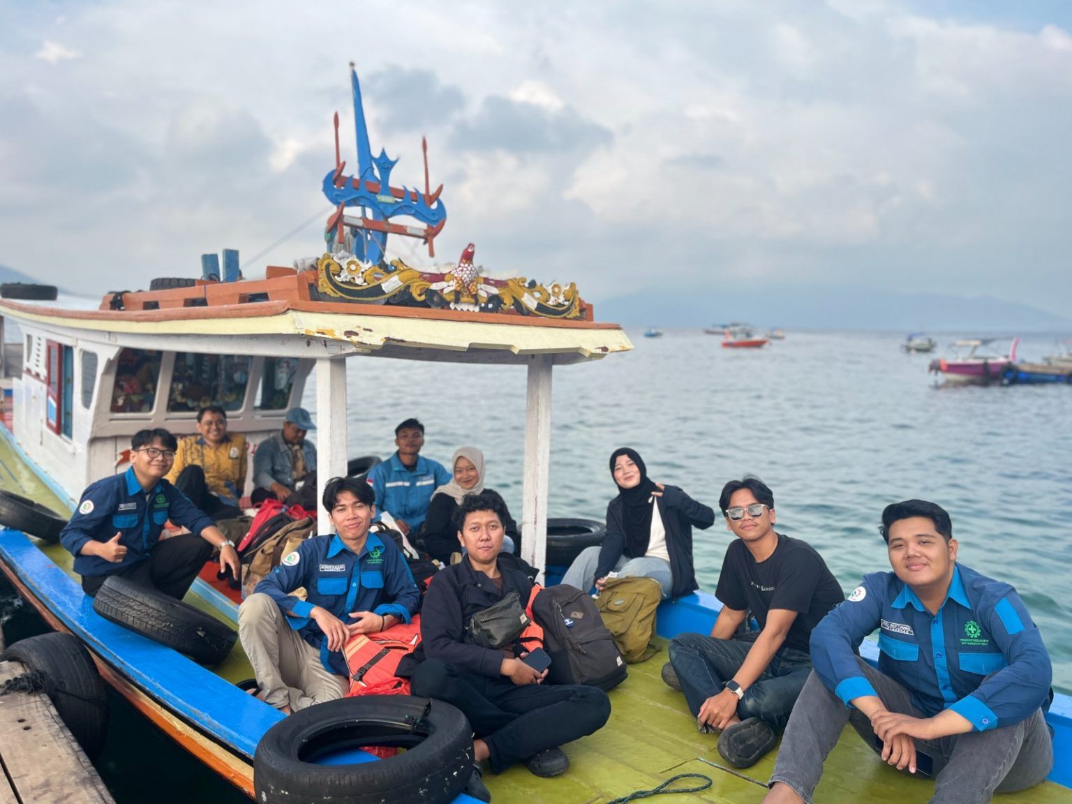 Itera Kaji Perahu Listrik dan SPKLU untuk Transportasi Wisata Pahawang