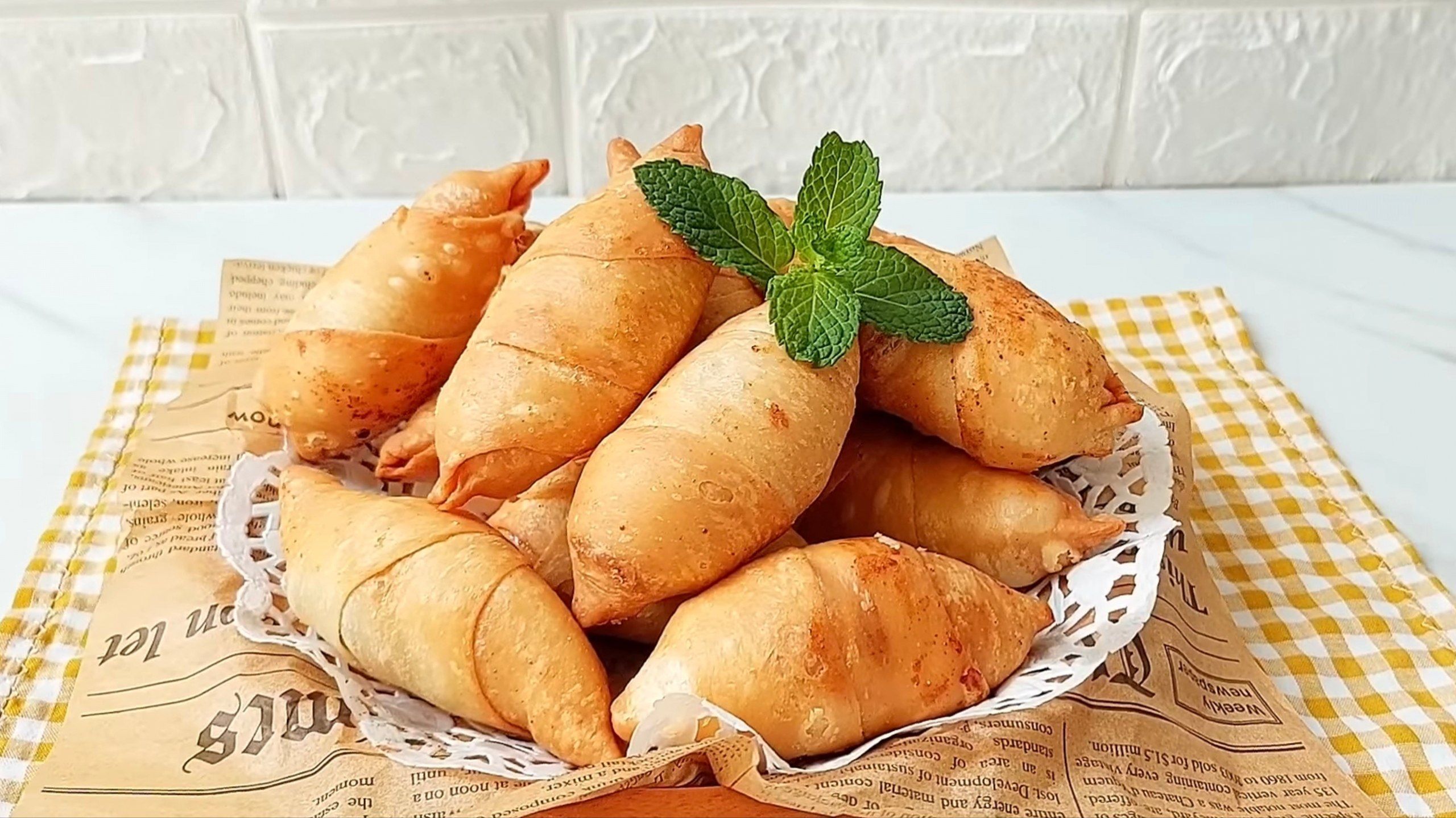 Resep Molen Pisang Renyah dan Gurih, Mudah Dibuat