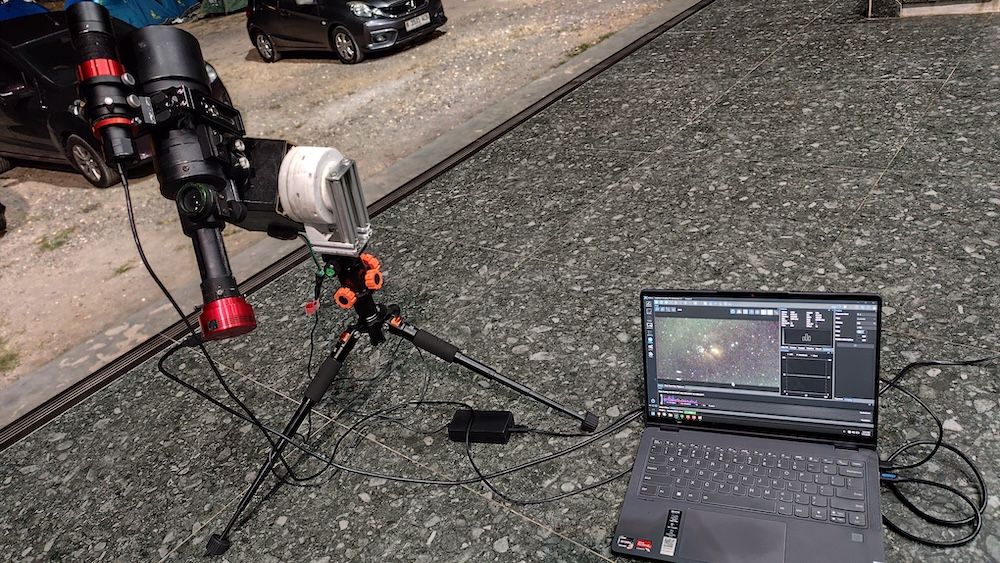 Observatorium Itera Kenalkan Teleskop DIY Buatan Sendiri di Ajang Nasional