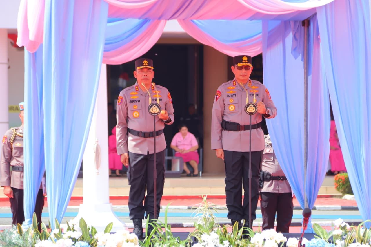 Irjen Pol Agus Wijayanto Resmi Nahkodai Polda Kaltara, Siap Lanjutkan Pengabdian untuk Masyarakat