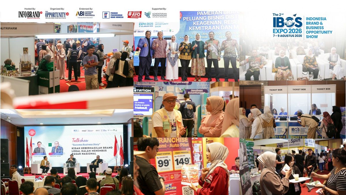The 2nd IBOS Expo 2026 Siap Digelar, Hadirkan Lebih dari 100 Peluang Bisnis dari Berbagai Industri