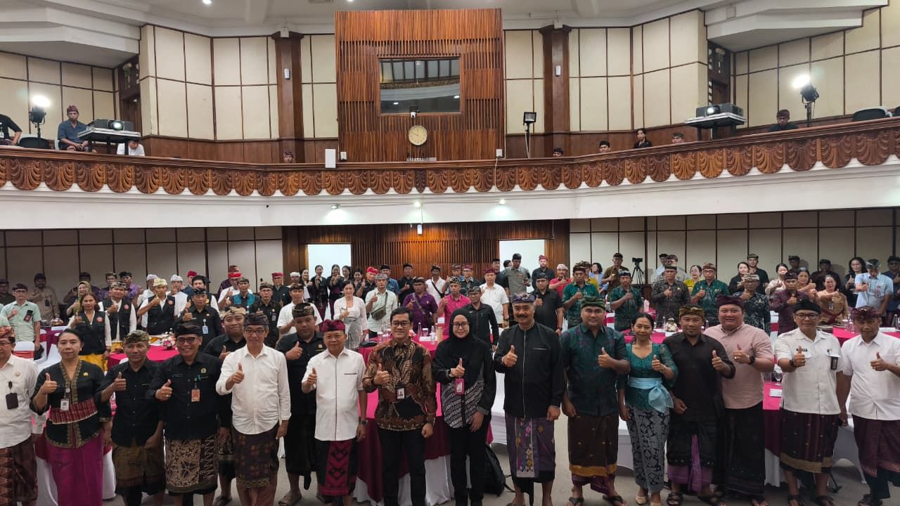 Desa Mengening Melaju Jadi Kandidat Desa Antikorupsi, Fokus Perkuat Akuntabilitas dan Pelayanan Publik