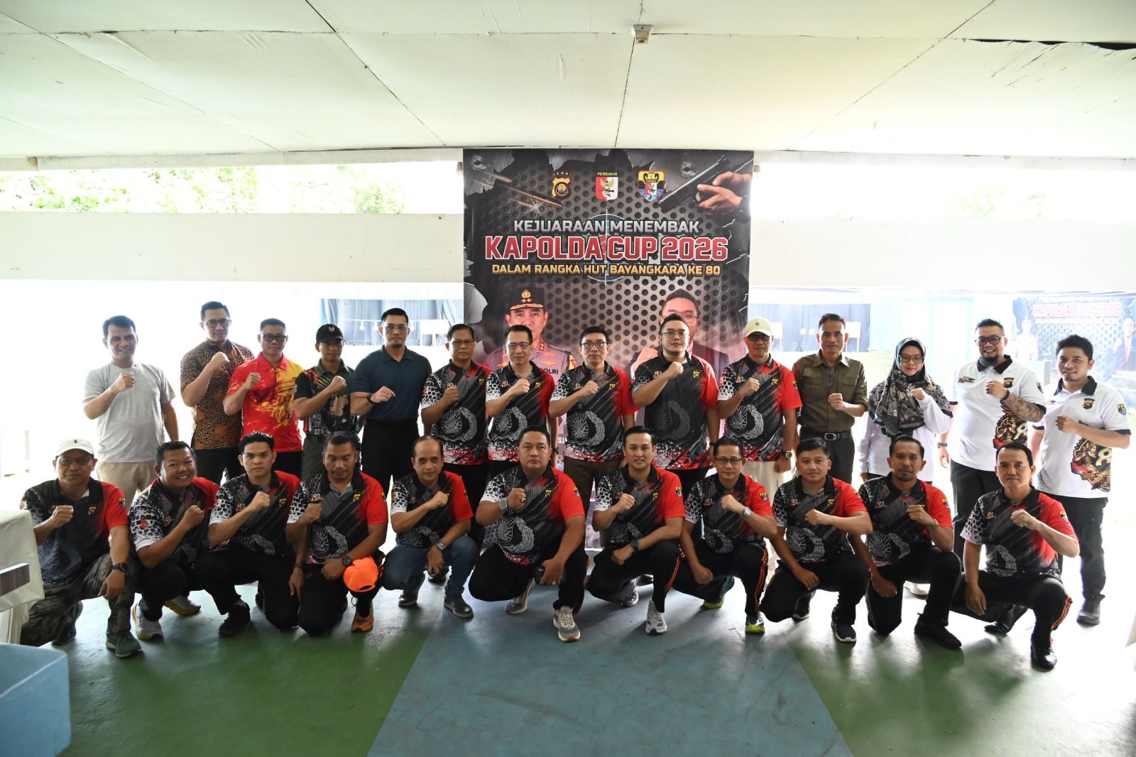 Mengintip Keseruan Kejuaraan Menembak Kapolda Cup 2026 yang Digelar Polda Jambi