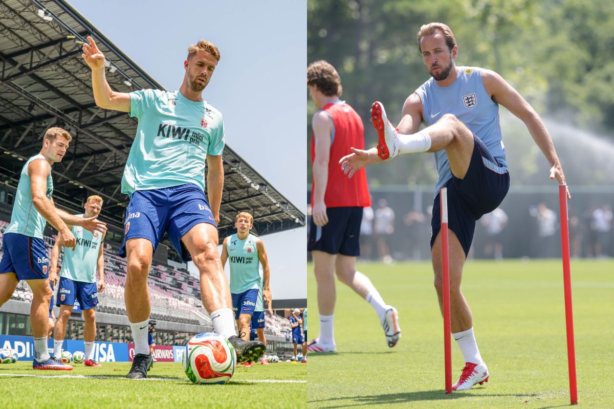 Preview Norwegia vs Inggris di Piala Dunia 2026: Tantangan The Three Lions untuk Redam Erling Haaland