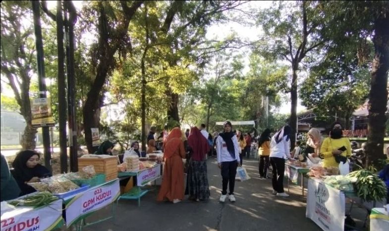 Pasar Murah Kembali dibuka Warga Siap Serbu Beras