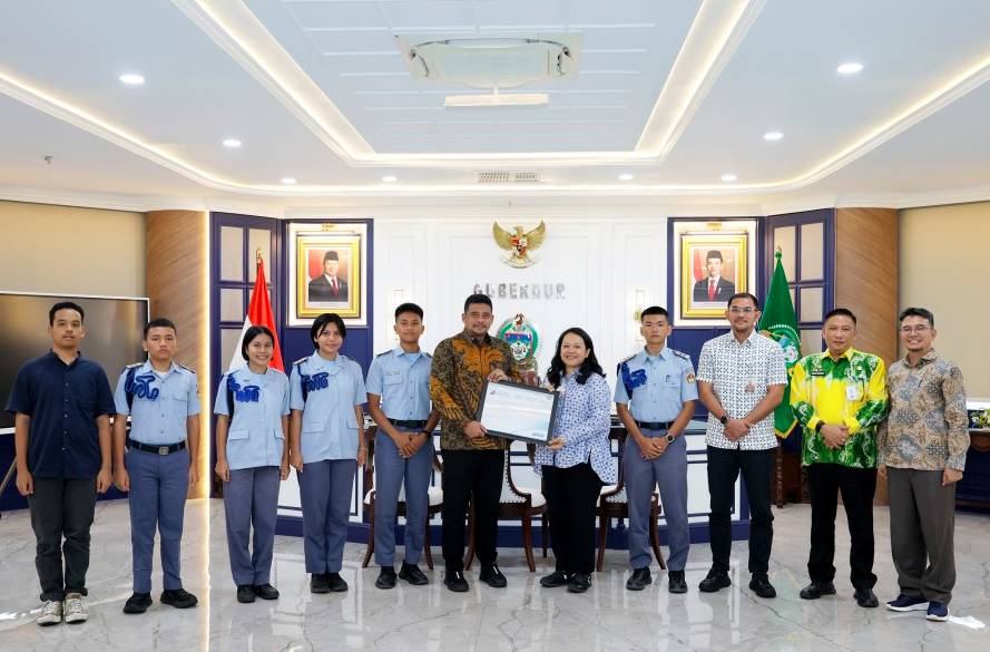 SMA Negeri 1 Matauli Pandan Cetak Sejarah, Bobby Nasution Dorong Jadi Barometer Pendidikan Sumut