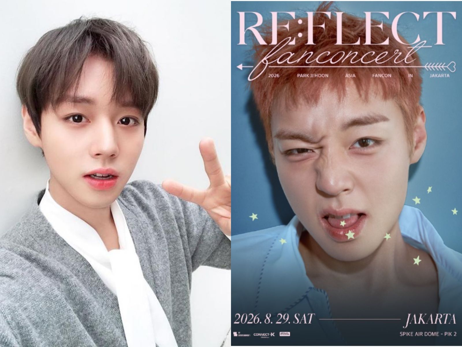 Resmi! Park Ji Hoon ex Wanna One Kembali ke Jakarta, Fan Concert Asia Tour RE Digelar Akhir Agustus