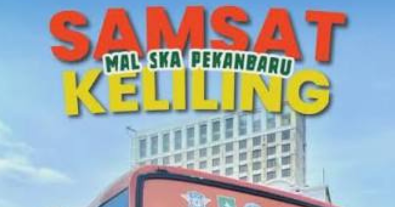 Bayar Pajak Lebih Praktis: Info Samsat Corner di Mal Pekanbaru