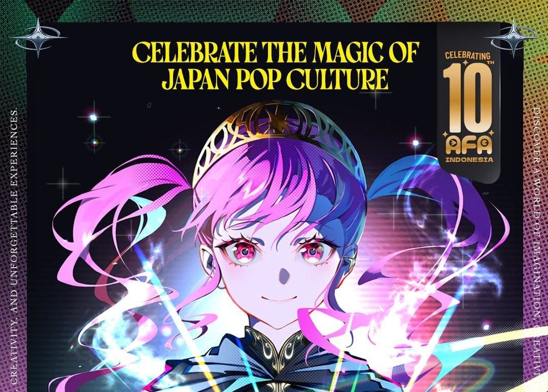 Anime Festival Asia Indonesia Rayakan Edisi ke-10 di Indonesia!