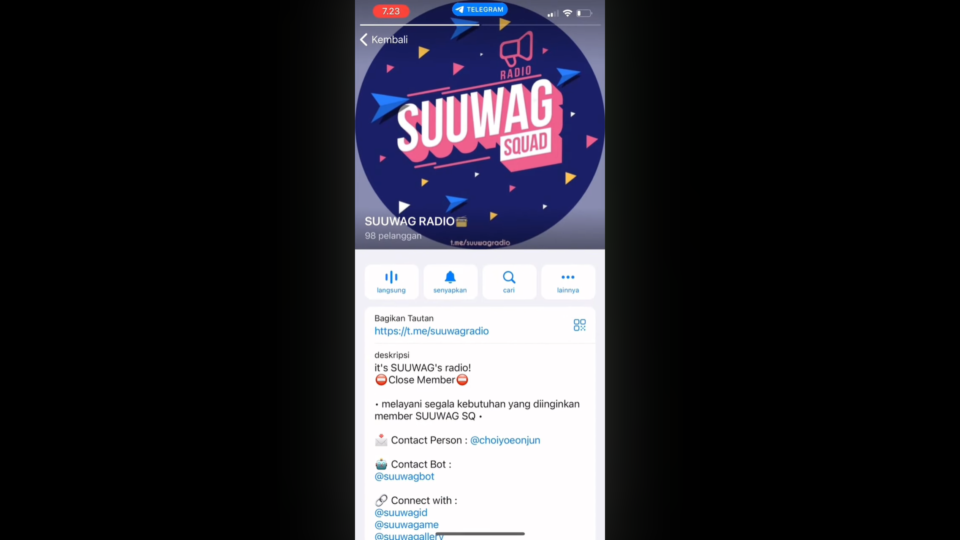 Squad Savage RP Telegram, Komunitas Roleplayer Legendaris yang Bertahan Sejak 2018