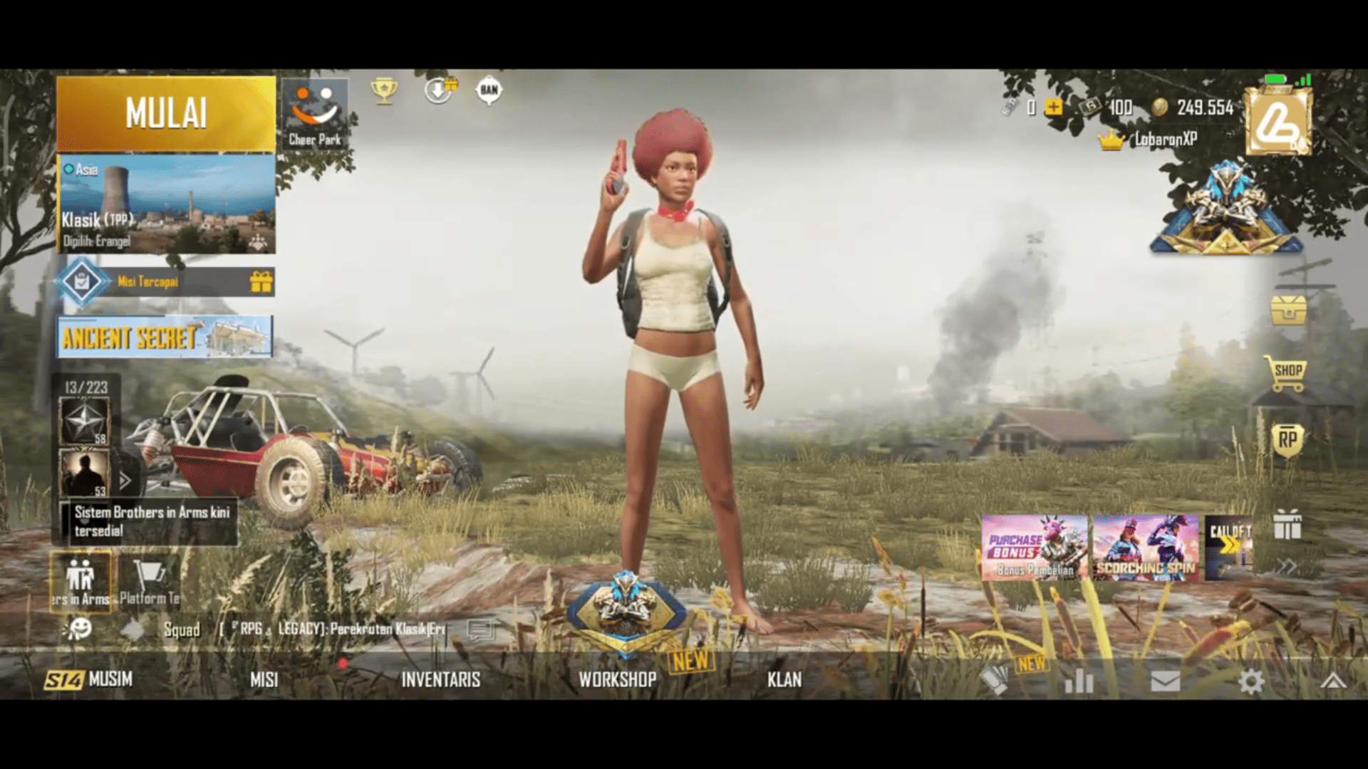 Cara Custom Room PUBG Mobile TDM 1 vs 1 Terbaru, Dijamin Berhasil