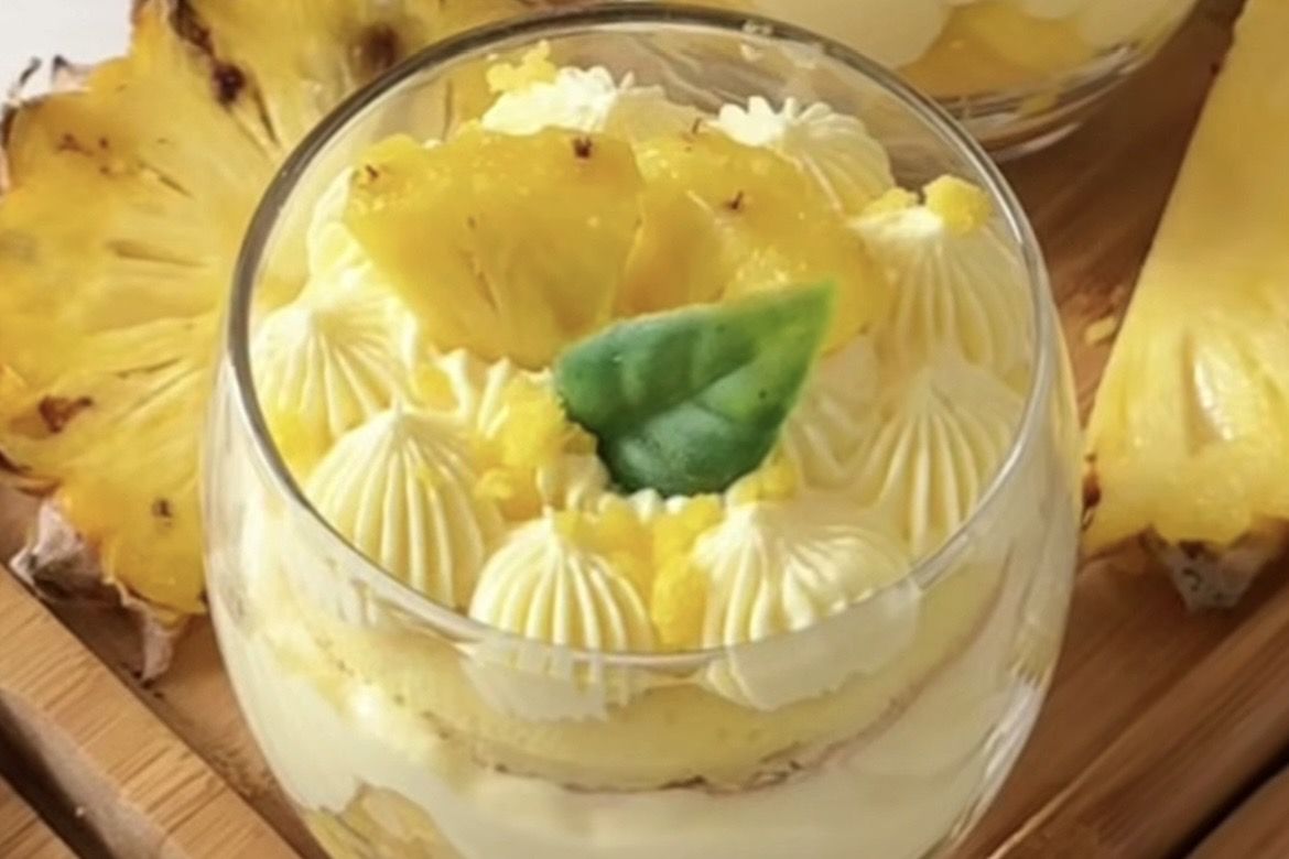 Mau Jualan Dessert? Pineapple Dessert in Glass Ini Bisa Jadi Menu Best Seller
