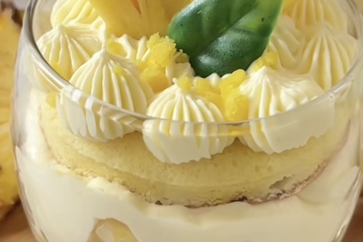Mau Jualan Dessert? Pineapple Dessert in Glass Ini Bisa Jadi Menu Best Seller