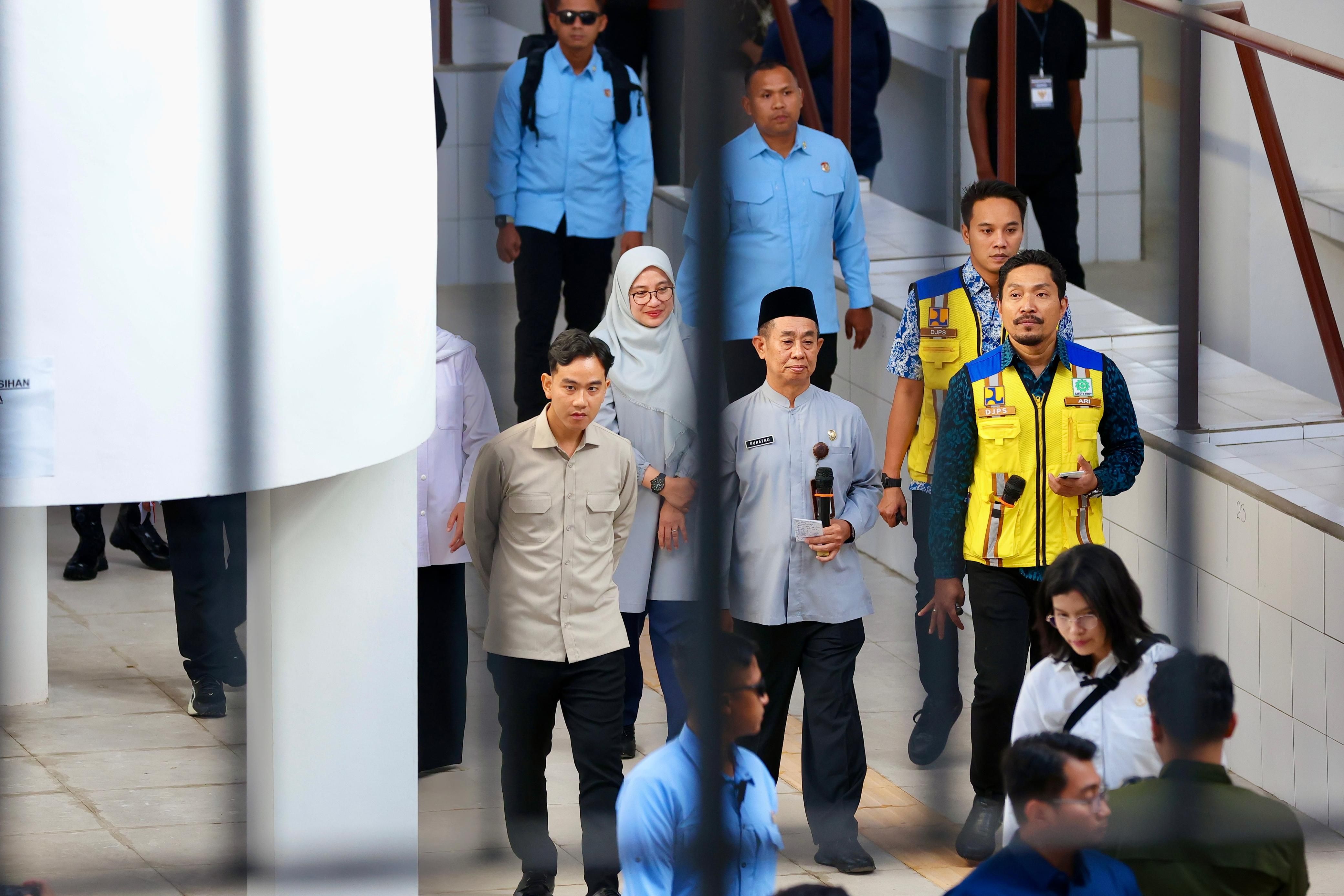 Wapres Gibran Tinjau Pasar Banyuwangi, Puji Arsitektur Osing dan Konsep Pasar Wisata