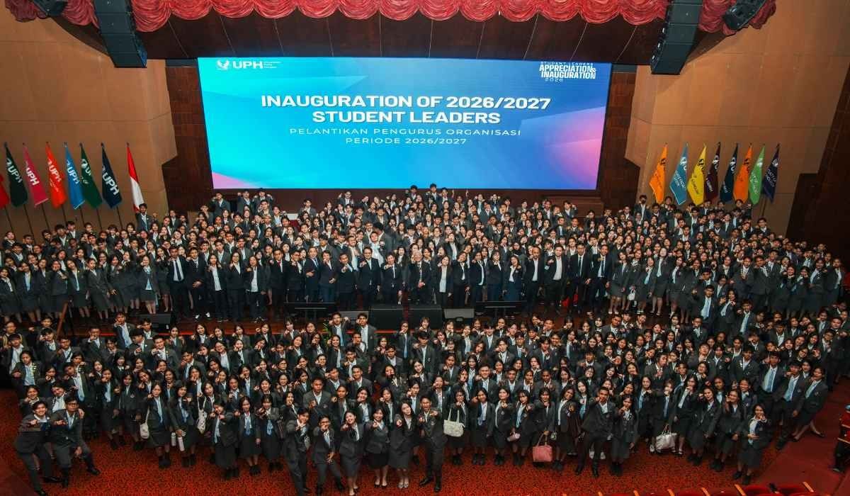 Dimulai dari Melayani, Ratusan Mahasiswa Siap Jadi Pemimpin