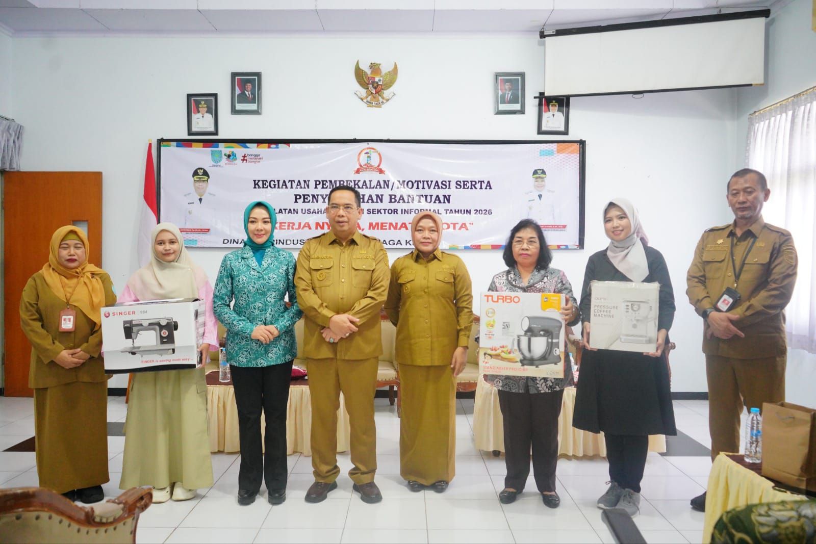 Disperinaker Probolinggo Tingkatkan Kompetensi SDM, 120 Alumni Pelatihan Kerja Berhasil Bekerja dan Berwirausaha