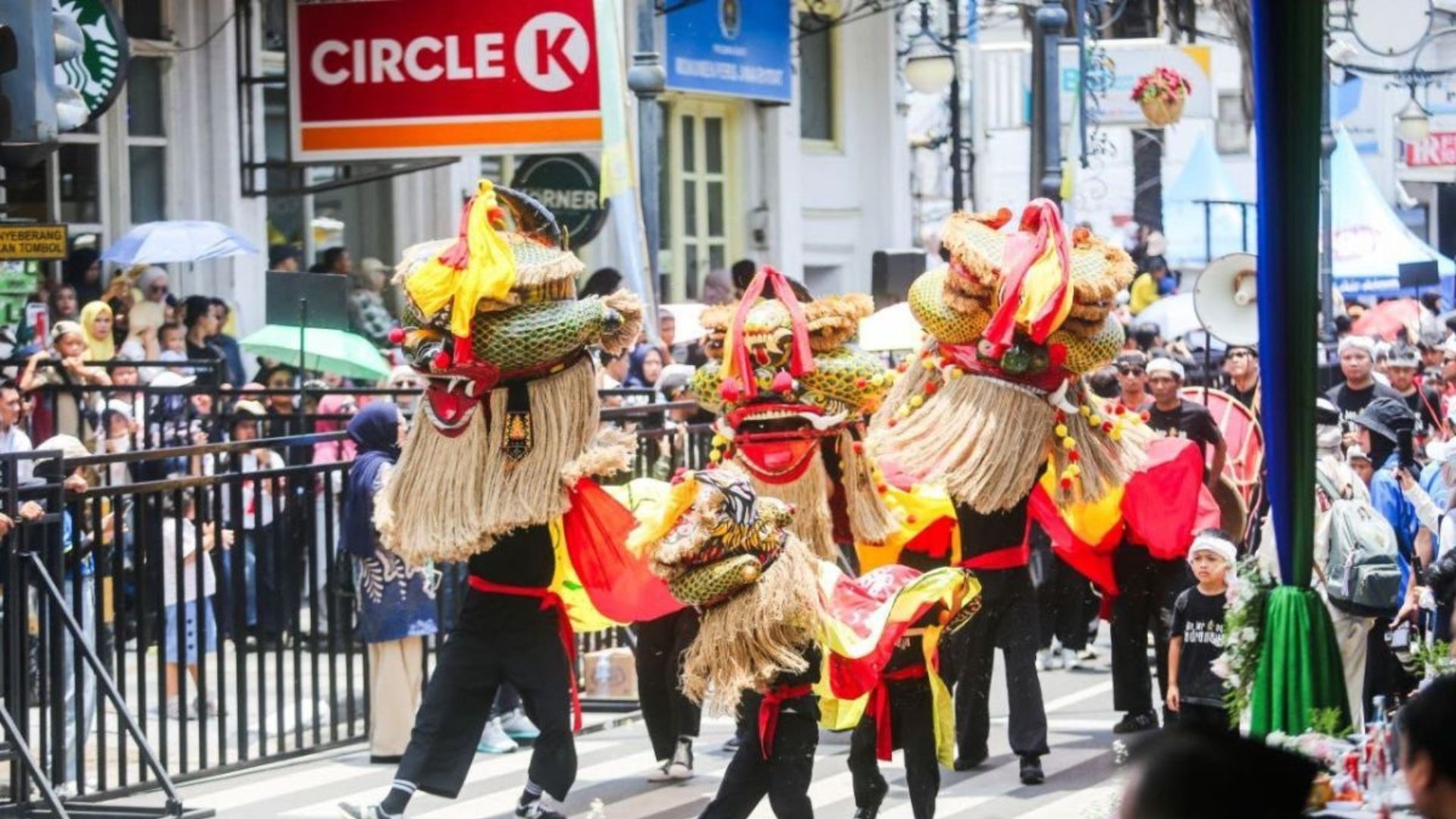 Polrestabes Bandung Kerahkan 264 Personel Amankan Asia Afrika Festival 2026