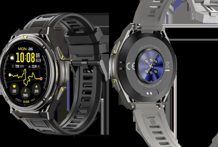 Spesifikasi Advan Ultra Watch, Smartwatch AMOLED dengan GPS dan Offline Maps