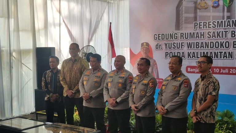 RS Bhayangkara dr Yusuf Wibandoko Banjarbaru Resmi Beroperasi, Siap Layani Pasien BPJS dan Forensik