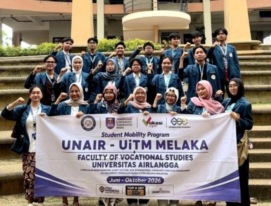 Memperluas Wawasan Global: Mahasiswa Universitas Airlangga Jalani Student Mobility Programme di UiTM Malaysia