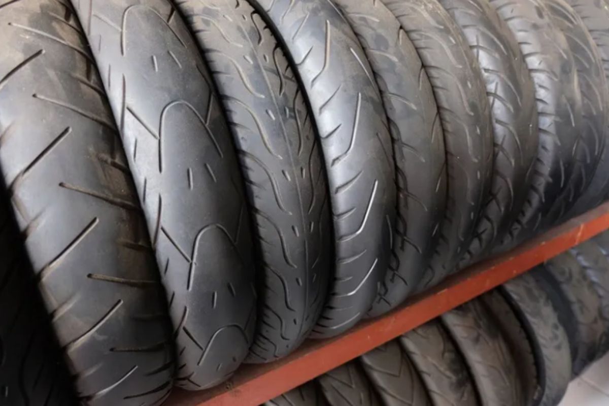 6 Cara Memilih Ban Motor Bekas yang Masih Layak, Hemat tapi Tetap Aman!