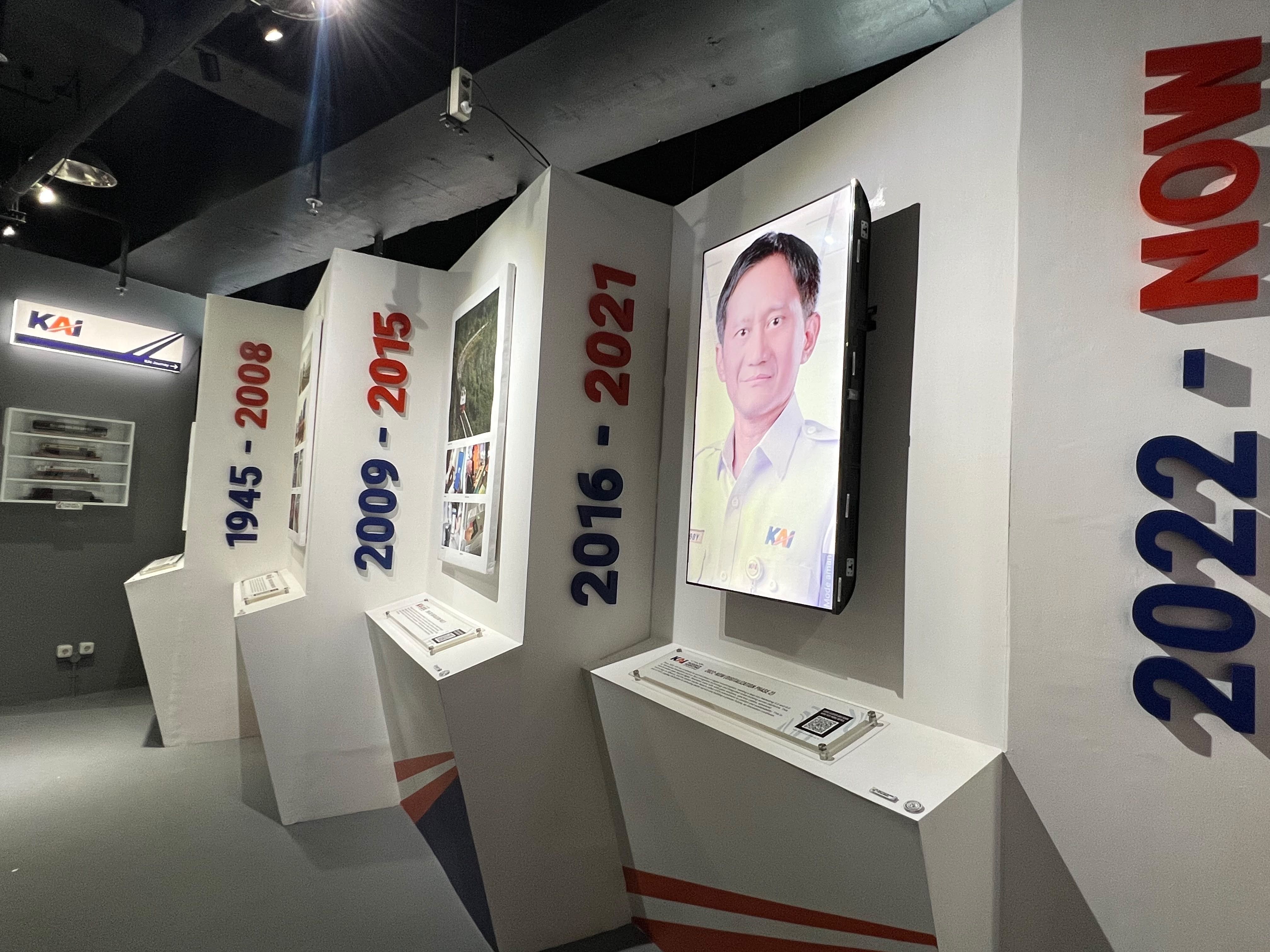 Ada Mini Museum KAI di Kokas, Yuk Ajak Si Kecil Belajar Sejarah Kereta Api Indonesia