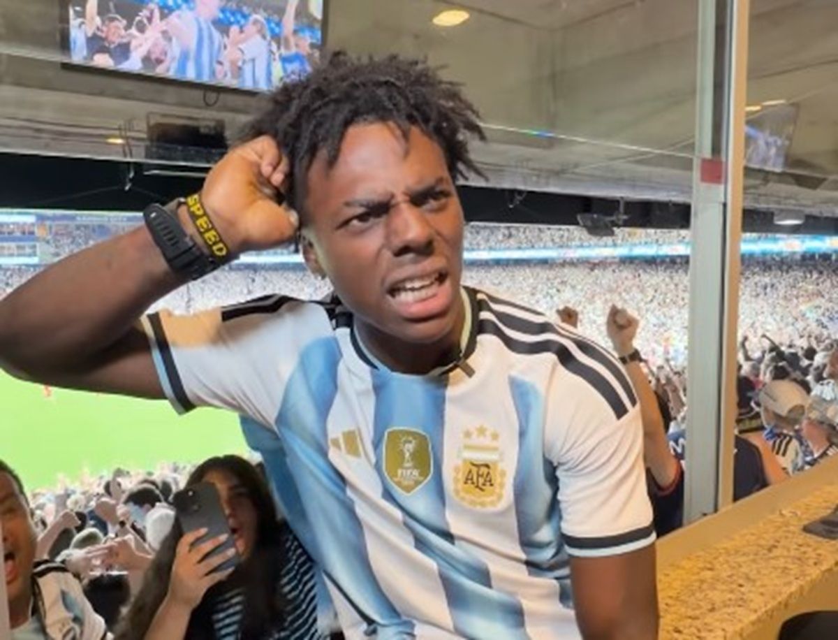 Kutukan IShowSpeed Gak Mempan! Sengaja Pakai Jersei Argentina, Messi DKK Malah Menang 3-1 Atas Swiss