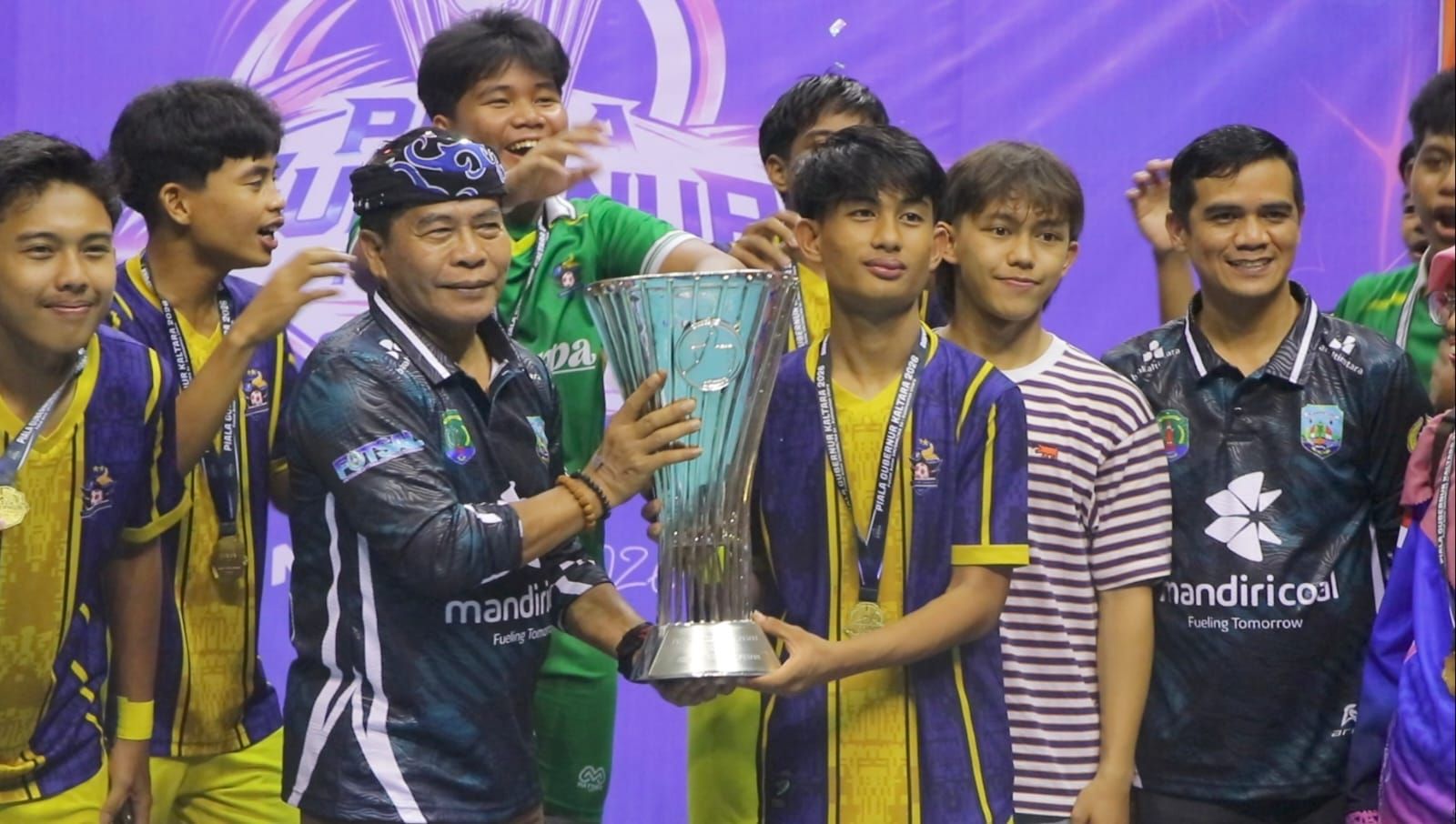 Gubernur Zainal Tutup Futsal Piala Gubernur 2026, Tegaskan Komitmen Cetak Atlet Muda Kaltara