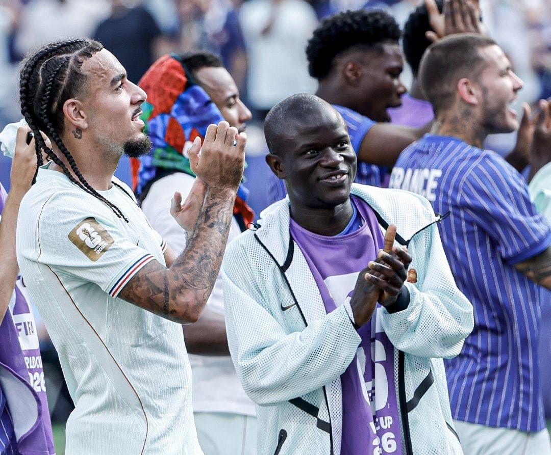 Kante Tetap Tersenyum meski Belum Sekalipun Berlaga untuk Timnas Prancis di Piala Dunia 2026