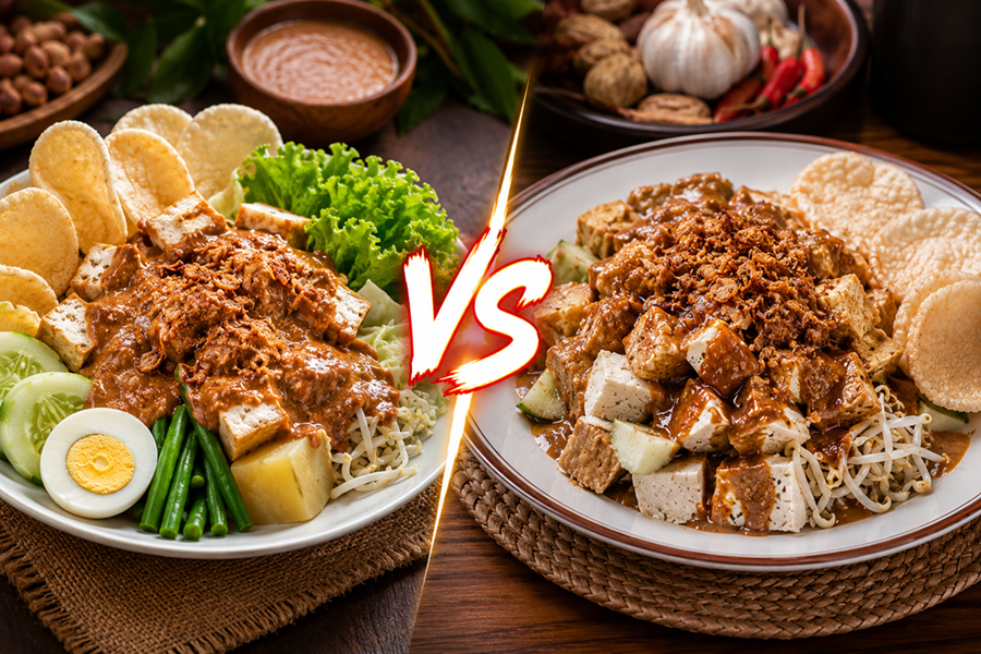 Gado-Gado vs Ketoprak, Mana yang Jadi Favorit Kamu?