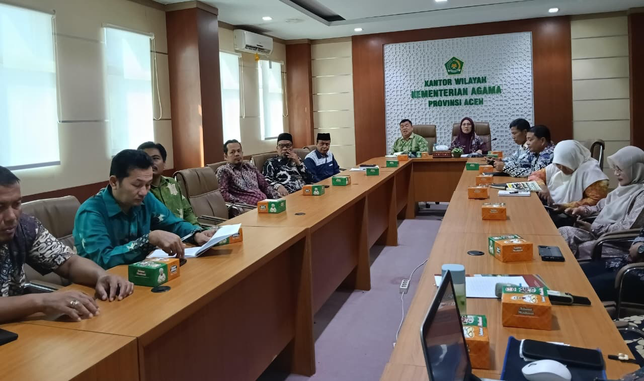 Jaga Kerukunan di Era Digital, Kemenag Aceh Latih Operator Aplikasi SIRUKUN
