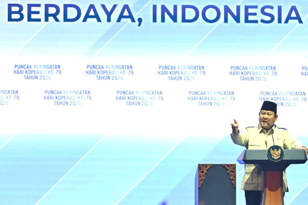Soal Gagasan Kopdes Merah Putih, Presiden Prabowo: Ini Sudah Ada dalam Benak Saya Selama Puluhan Tahun Lalu!