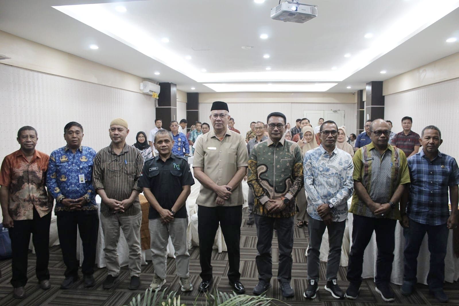 Pemprov Maluku Utara Matangkan Dokumen Kajian Risiko Bencana 2026–2029, Jadi Acuan RPJMD dan Tata Ruang