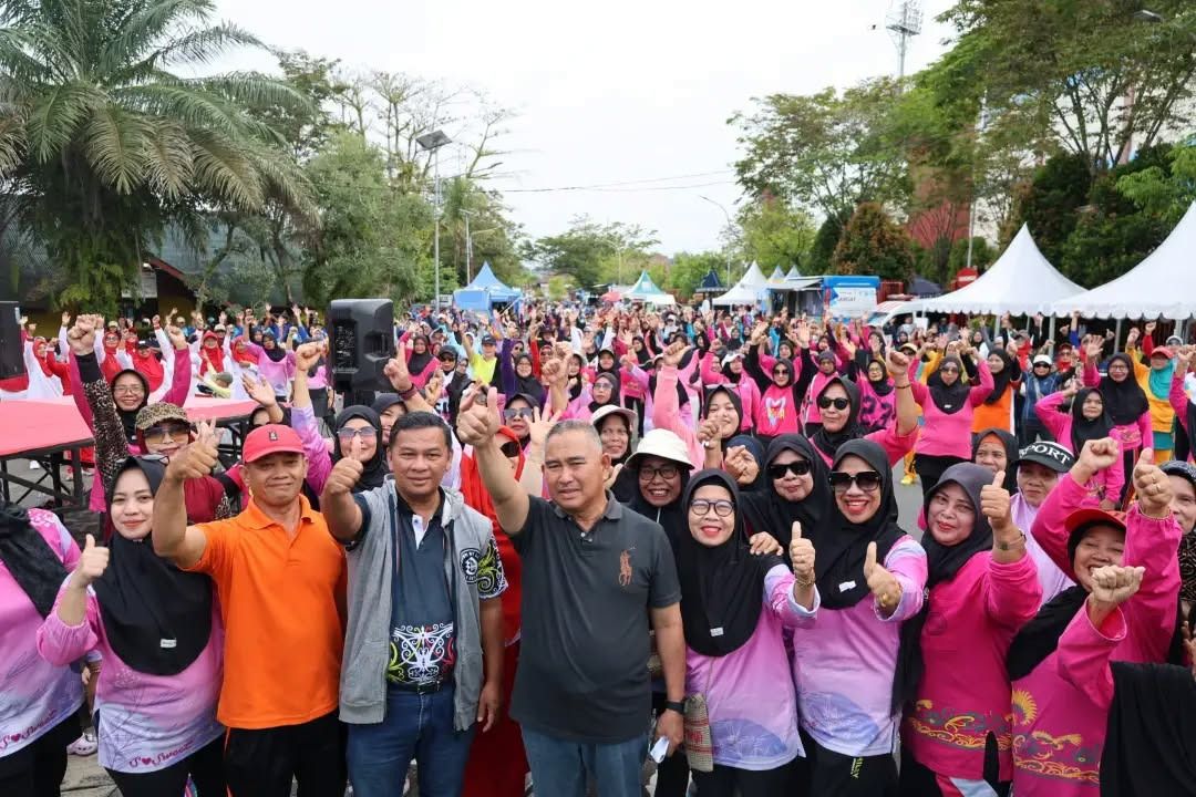 Tarakan Semarakkan HUT ke-58 BPJS Kesehatan, Wali Kota Ajak Warga Biasakan Hidup Sehat