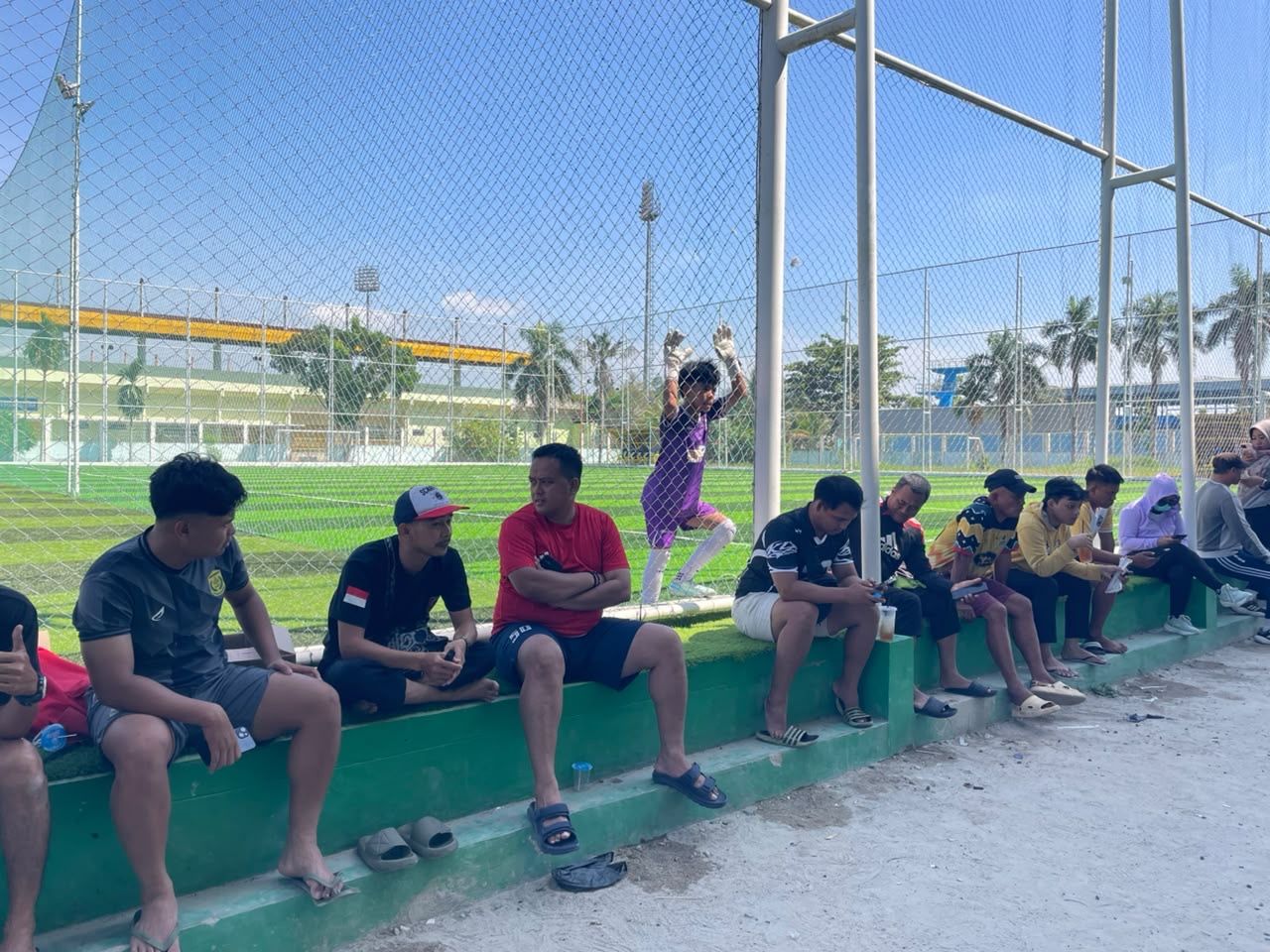Nobar Piala Dunia 2026 Dispora Kalsel di SKB Mulawarman Banjarmasin: Dongkrak Ekonomi UMKM Lokal