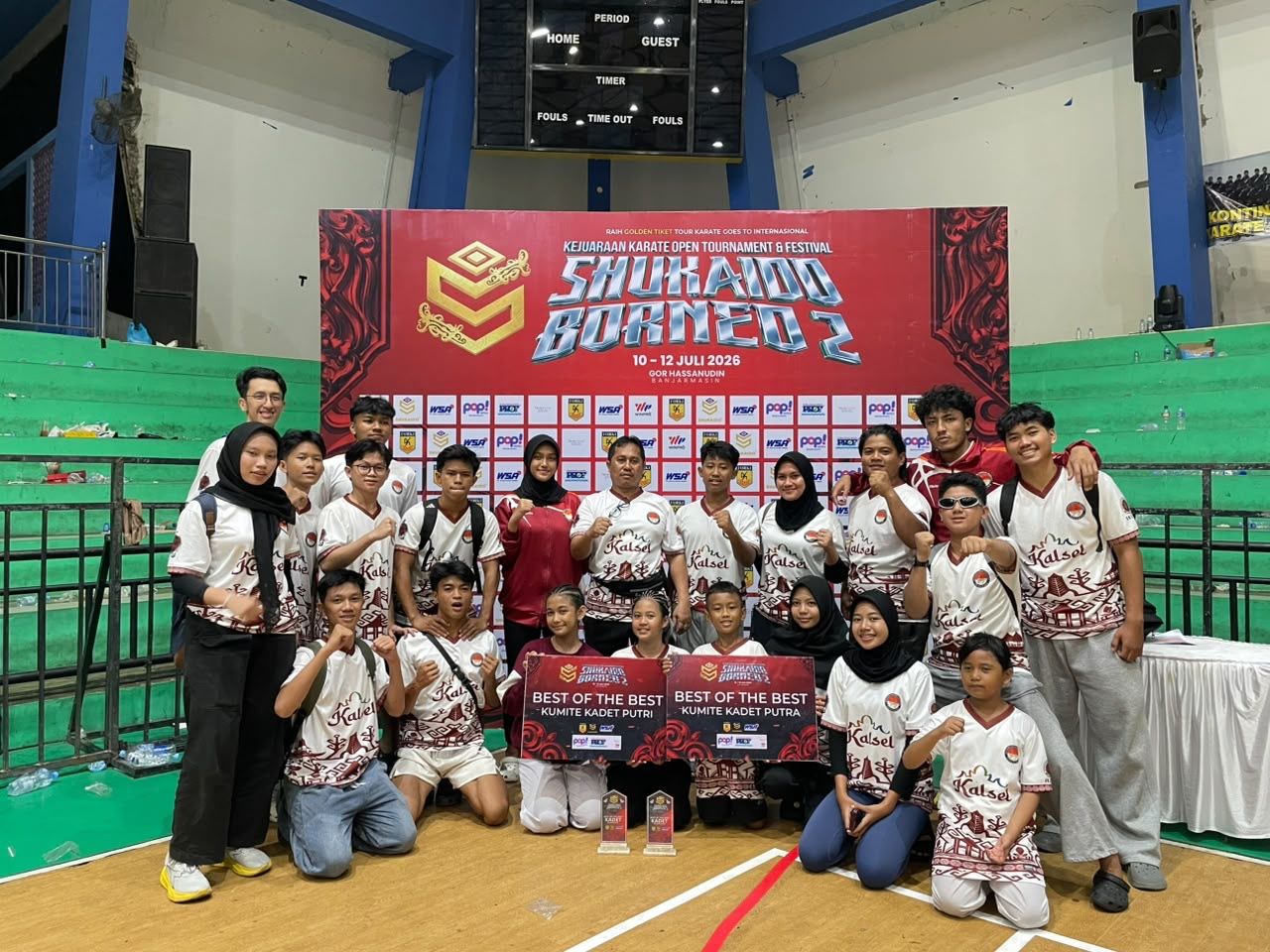 Debut Manis Shokaido South Borneo: Borong 17 Medali di Shukaido Borneo 2