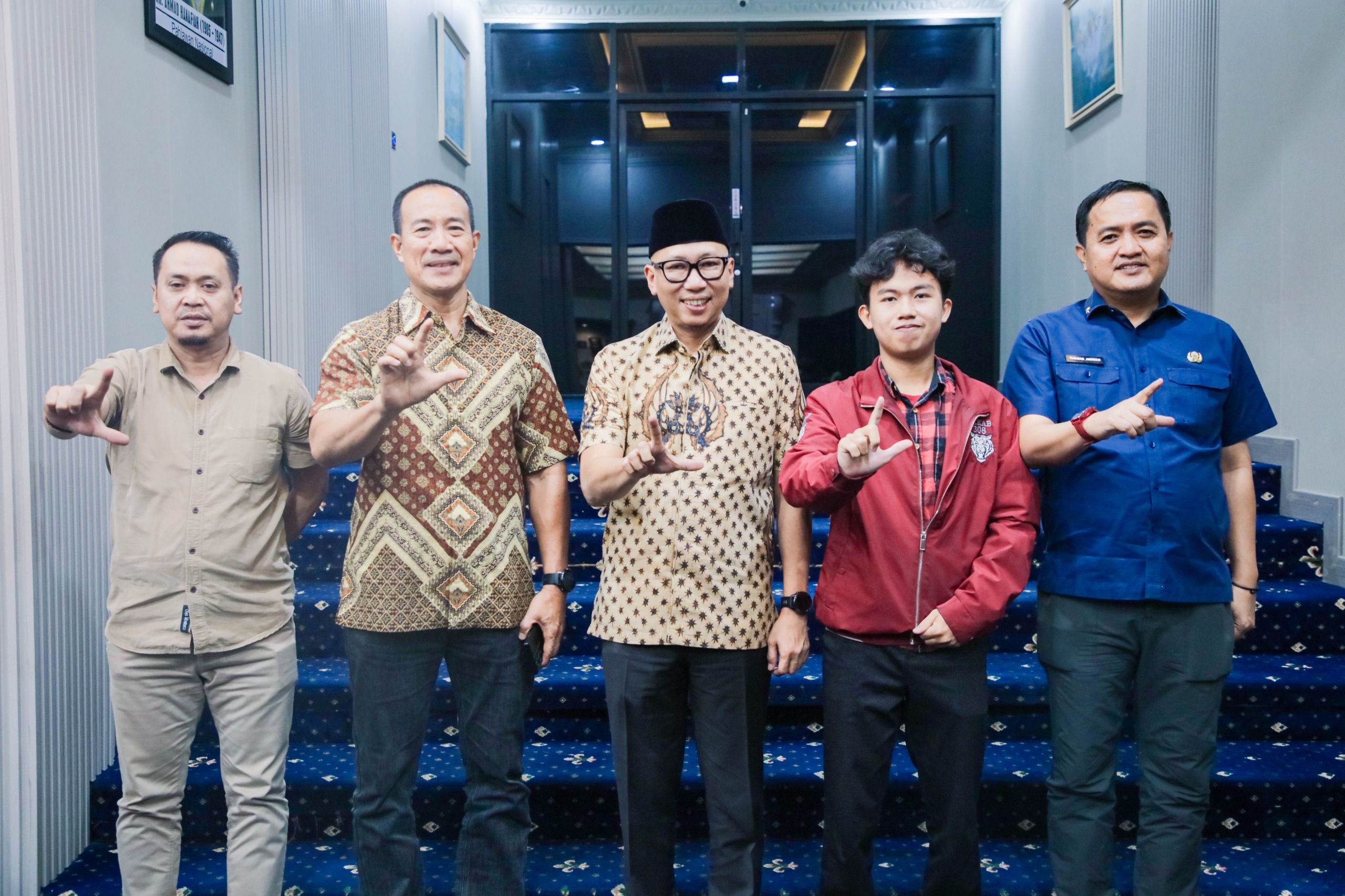 Siswa MAN 1 Bandar Lampung Temukan Bug NASA, Gubernur Mirza Beri Apresiasi